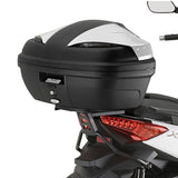 Koffer K47Nt + Trager Manta - Kappa Moto Kompatibel Mit Mbk Evolys 125 - 250 (2014-2017)