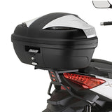 Top Case K47Nt Manta 47 Lt + Rear-Rack Monolock - Kappa Moto Compatible With Yamaha X-Max 125 - 250 (2014-2017)