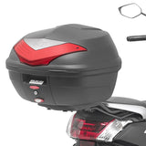 Koffer K47Nt + Trager Manta - Kappa Moto Kompatibel Mit Yamaha N-Max 125 - 155 (2015-2020)