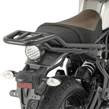 Koffer K30N + Trager - Kappa Moto Kompatibel Mit Yamaha Xsr 700 (2016-2021)