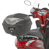 Koffer K47Nt + Trager Manta - Kappa Moto Kompatibel Mit Yamaha D'Elight 125 (2021-2023)