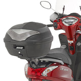 Rear Rack Monolock - Kappa Moto Compatible With Yamaha D'Elight 125 (2017-2020)