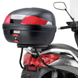 Koffer K30Nt + Trager - Kappa Moto Kompatibel Mit Sym Citycom 300 (2008-2019)