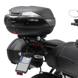 Koffer Kgr52 + Trager Garda - Kappa Moto Kompatibel Mit Ducati Multistrada 1200 (2013-2014)