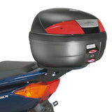 Rear Rack Monolock - Kappa Moto Compatible With Yamaha Cignus X 125 (2007-2015)