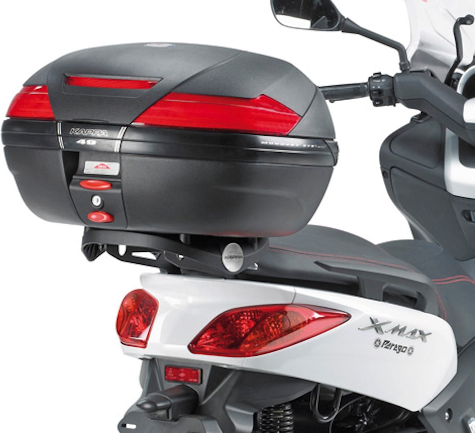Rear Rack Monokey - Kappa Moto Compatible With Mbk Skycruiser 125 (2010-2012)