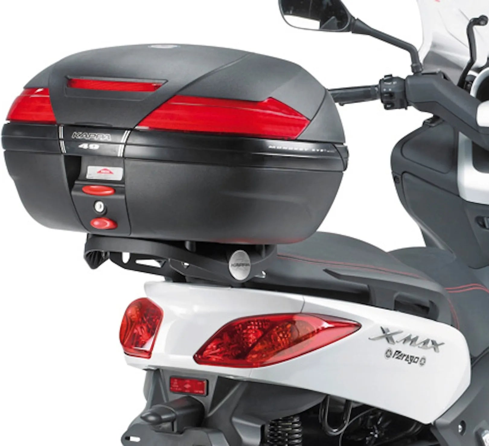 Trager Monokey - Kappa Moto Kompatibel Mit Mbk Skycruiser 125 (2010-2012)