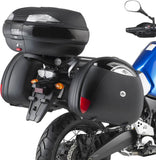 Top Case Kgr52 Garda 52 Lt + Rear-Rack Monokey - Kappa Moto Compatible With Yamaha Xt 1200 Z Super Ténéré (2010-2020)