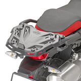 Top Case K30N 30 Lt + Rear-Rack Monolock - Kappa Moto Compatible With Bmw F 850 Gs (2018-2020)