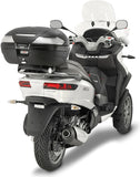 Koffer Kgr52 Garda 52 Lt + Trager Monokey - Kappa Moto Kompatibel Mit Piaggio Mp3 300 - 500 Sport Ie (2015-2017)