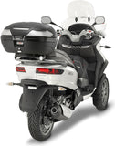 Top Case Kgr52 Garda 52 Lt + Rear-Rack Monokey - Kappa Moto Compatible With Piaggio Mp3 300 - 500 Business Ie (2015-2017)