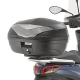 Top Case K42N 42 Lt + Rear-Rack Monolock - Kappa Moto Compatible With Piaggio Medley 125 - 150 (2016-2019)