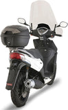 Koffer K30N + Trager - Kappa Moto Kompatibel Mit Kymco Agility 150 - 200 R16 (2014-2023)