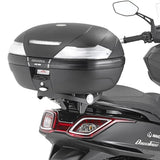 Top Case Kgr33 Garda 33 Lt + Rear-Rack Monokey - Kappa Moto Compatible With Kymco Downtown 125 - 350 I Abs (2015-2023)