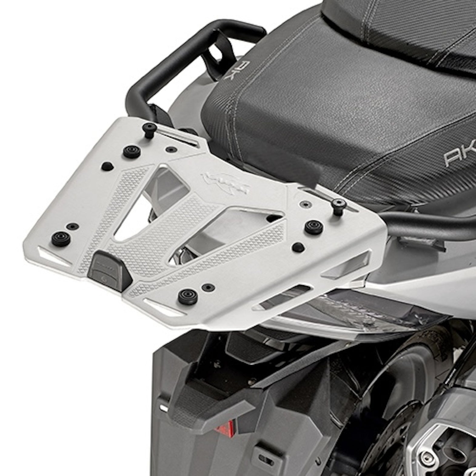 Top Case Kgr52 Garda 52 Lt + Rear-Rack Monokey - Kappa Moto Compatible With Kymco Ak 550 (2017-2022)