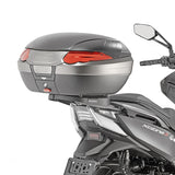 Top Case K30Nt 30 Lt + Rear-Rack Monolock - Kappa Moto Compatible With Kymco Xciting 400 I S (2018-2023)