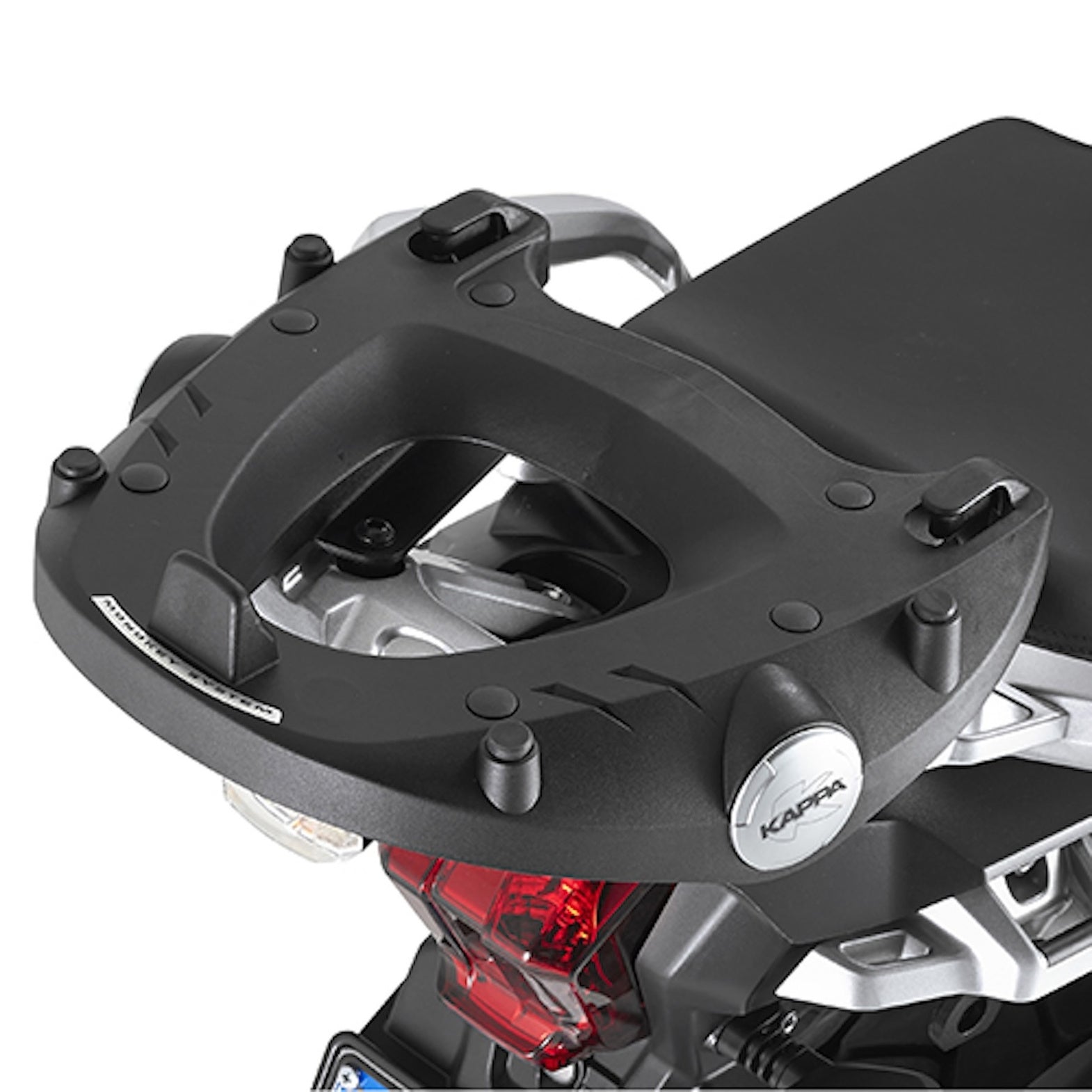 Top Case Kgr46 Garda 46 Lt + Rear-Rack Monokey - Kappa Moto Compatible With Triumph Tiger 1200 Explorer (2012-2015)