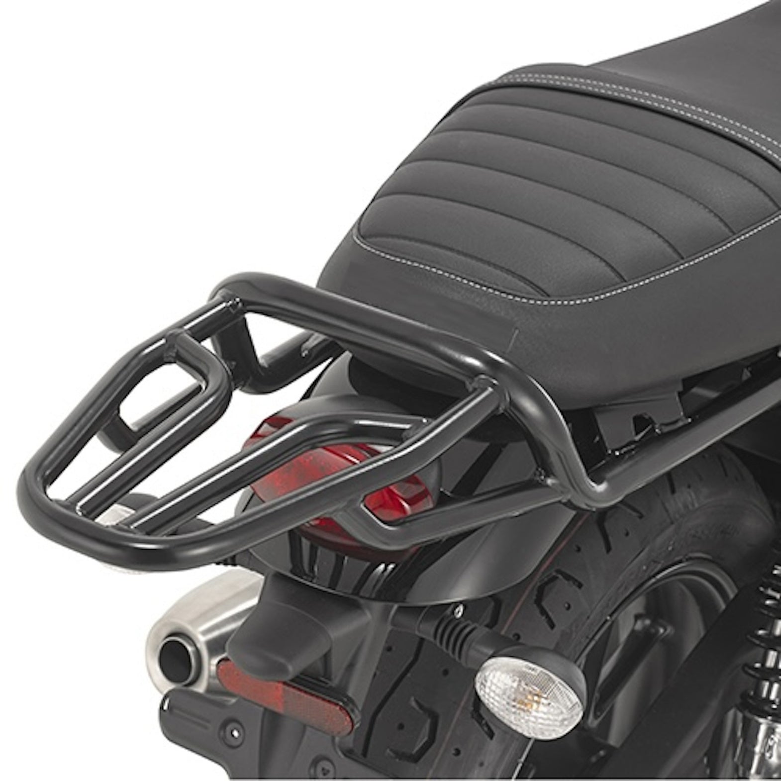 Top Case Kgr33 Garda 33 Lt + Rear-Rack Monokey - Kappa Moto Compatible With Triumph Street Twin 900 (2016-2022)