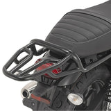 Top Case K30Nt 30 Lt + Rear-Rack Monolock - Kappa Moto Compatible With Triumph Street Twin 900 (2016-2022)