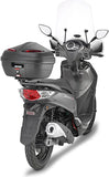 Koffer K29Nt + Trager - Kappa Moto Kompatibel Mit Sym Symphony St 50 - 125 - 200 (2015-2020)