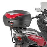 Koffer K30Nt + Trager - Kappa Moto Kompatibel Mit Sym Cruisym 300 (2017-2023)