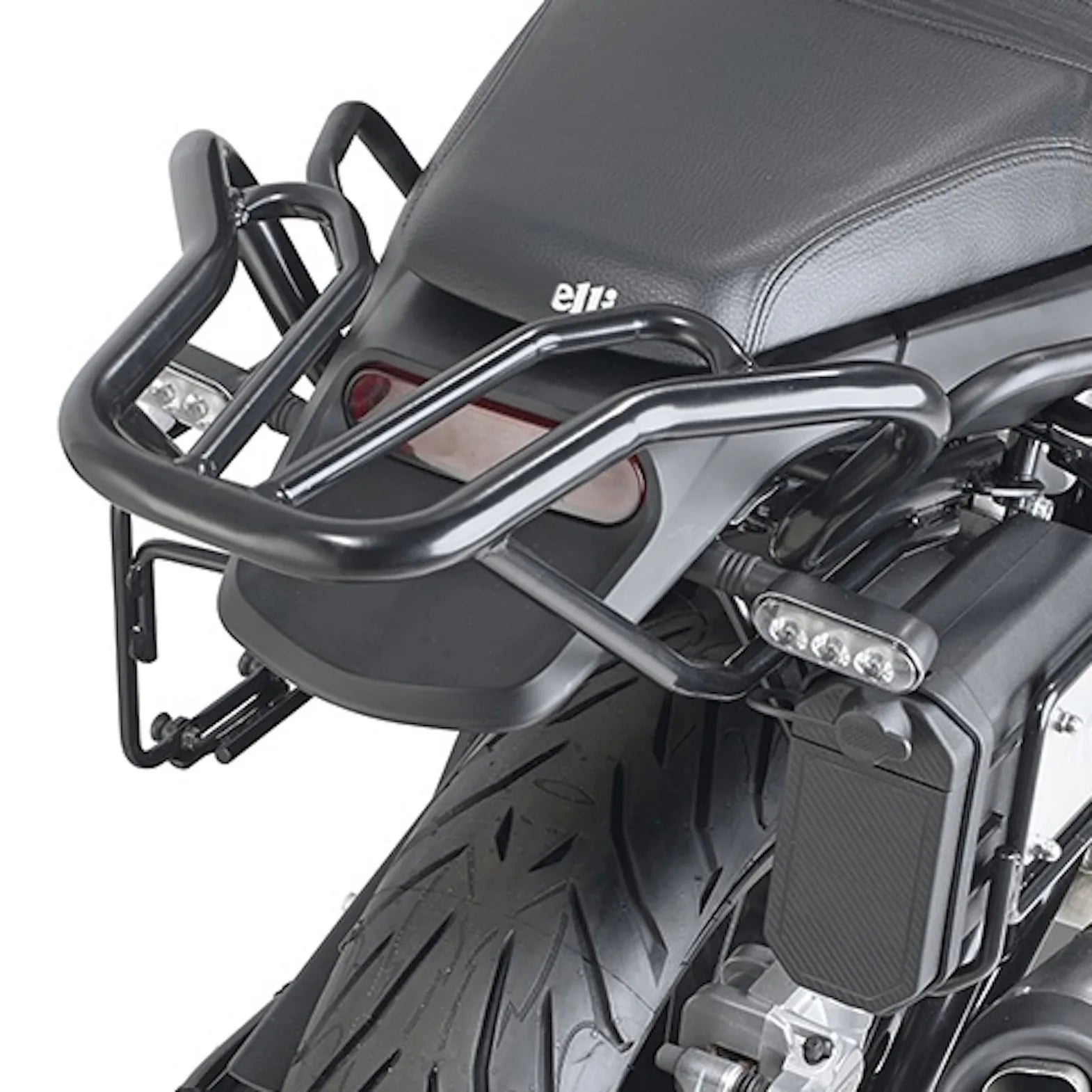 Koffer K47Nt Manta 47 Lt + Trager Monolock - Kappa Moto Kompatibel Mit Benelli Leoncino 500 (2017-2023)