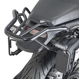 Koffer K42N 42 Lt + Trager Monolock - Kappa Moto Kompatibel Mit Benelli Leoncino 500 (2017-2023)