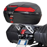 Trager Alu Monokey Aluminium - Kappa Moto Kompatibel Mit Bmw K 1200 R (2005-2008)