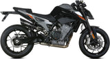 Auspuffendstück Mit Geräuschzulassung X-M5 Stahl Schwarz Carbon - Mivv Kompatibel Mit Ktm 890 Duke (2020-2024)