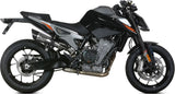 Auspuffendstück Mit Geräuschzulassung X-M5 Titan Carbon - Mivv Kompatibel Mit Ktm 890 Duke (2020-2024)
