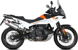 Auspuffendstück Mit Geräuschzulassung Dakar Edelstahl - Mivv Kompatibel Mit Ktm 790 Adventure - R (2019-2020)