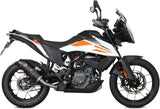Auspuffendstück Mit Geräuschzulassung Oval Carbon Carbon - Mivv Kompatibel Mit Ktm 390 Adventure (2020-2024)