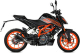 Auspuffendstück Ohne Katalysator Und Ohne Geräuschzulassung Mk3 Stahl Schwarz - Mivv Kompatibel Mit Ktm 125 Duke (2021-2023)