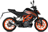 Auspuffendstück Ohne Katalysator Und Ohne Geräuschzulassung Mk3 Edelstahl - Mivv Kompatibel Mit Ktm 390 Duke (2021-2023)