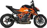 Auspuffendstück Ohne Katalysator Und Ohne Geräuschzulassung Mk3 Carbon - Mivv Kompatibel Mit Ktm Duke 1290 (2020-2024)