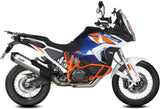 Auspuffendstück Mit Geräuschzulassung Speed Edge Titan Carbon - Mivv Kompatibel Mit Ktm 1290 Super Adventure - R - S - T (2021-2024)