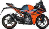 Auspuffendstück Mit Geräuschzulassung Gppro Carbon - Mivv Kompatibel Mit Ktm Rc 390 (2021-2024)