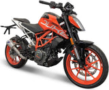 Auspuffendrohr Ohne Geräuschzulassung Gp2R-R Edelstahl - Termignoni Kompatibel Mit Ktm 390 Duke (2017-2019)