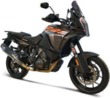 Auspuffendstück Mit Geräuschzulassung Carbon T Carbon Cap - Termignoni Kompatibel Mit Ktm 1290 Super Adventure (2019-2020)