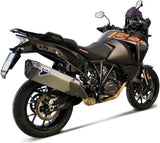 Auspuffendstück Mit Geräuschzulassung Edelstahl Carbon Cap - Termignoni Kompatibel Mit Ktm 1290 Super Adventure (2019-2020)