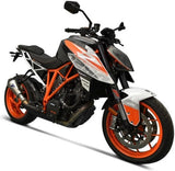 Auspuffendrohr Ohne Geräuschzulassung Relevance Titan Carbon Cap - Termignoni Kompatibel Mit Ktm 1290 Super Duke R (2017-2019)