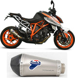 Auspuffendrohr Ohne Geräuschzulassung Relevance Titan Carbon Cap - Termignoni Kompatibel Mit Ktm 1290 Super Duke R (2017-2019)