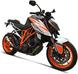 Auspuffendrohr Ohne Geräuschzulassung Gp2R-R Edelstahl - Termignoni Kompatibel Mit Ktm 1290 Super Duke R (2017-2019)