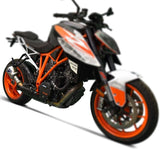 Auspuffendrohr Ohne Geräuschzulassung Relevance D70 Titan Carbon Cap - Termignoni Kompatibel Mit Ktm 1290 Super Duke R (2017-2019)