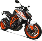 Auspuffendrohr Ohne Geräuschzulassung Gp Carbon - Termignoni Kompatibel Mit Ktm 1290 Super Duke R (2017-2019)