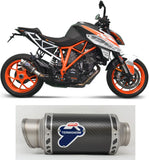 Auspuffendrohr Ohne Geräuschzulassung Gp Carbon - Termignoni Kompatibel Mit Ktm 1290 Super Duke R (2017-2019)