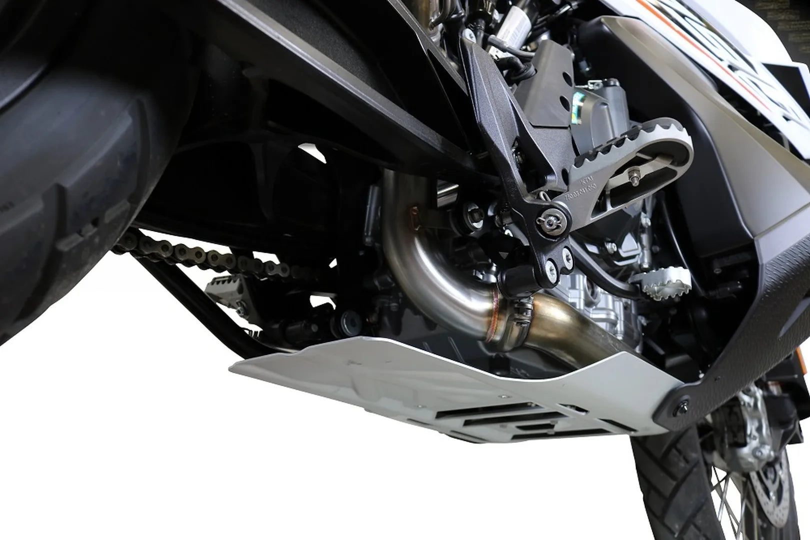 Auspuffkrümmer Ohne Katalysator Edelstahl - Gpr Kompatibel Mit Ktm 790 Adventure (2018-2020)