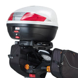 Koffer K42N 42 Lt + Trager Monolock - Kappa Moto Kompatibel Mit Honda Cbr 600 F (2011-2013)