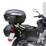 Koffer Kgr46 + Trager Garda - Kappa Moto Kompatibel Mit Honda Integra 700 (2012-2013)