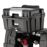 Rear-Rack Monolock + Side-Case Holder Monokey - Kappa Moto Compatible With Honda Nc 700 X (2012-2013)